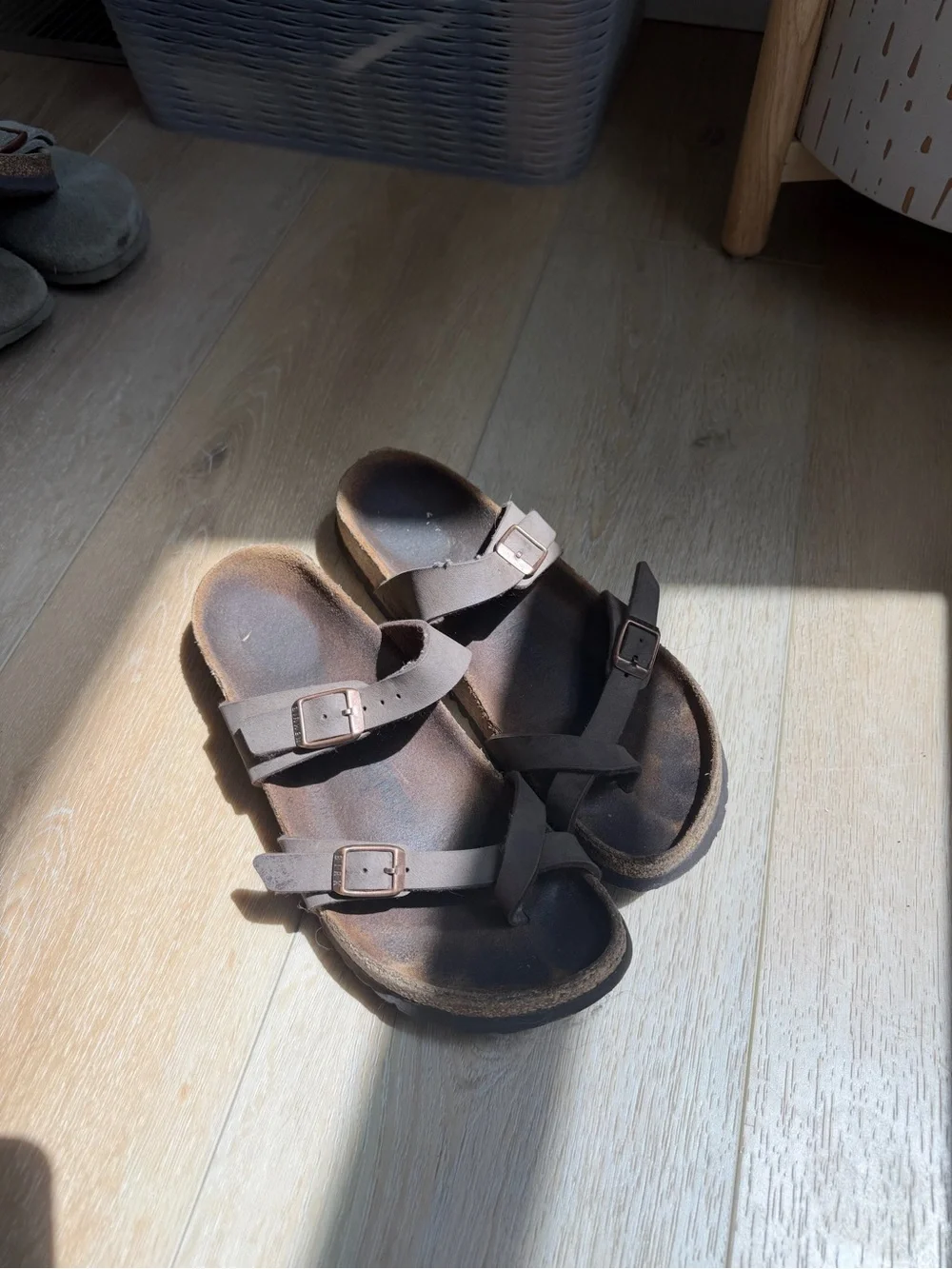 Birkenstock Mayari Sandals in Mocha - Picture 2 of 2